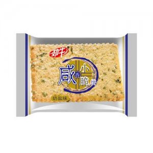 勁牛咸香小脆奶鹽味餅干