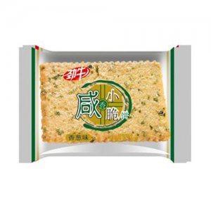 勁牛咸香小脆香蔥味餅干