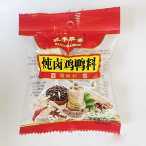 旺李家盛燉鹵雞鴨料調(diào)味料15g