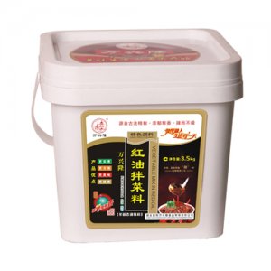 萬興隆紅油拌菜料特色調(diào)料3.5kg