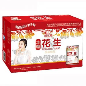 涪江源冰糖花生245mlx20罐