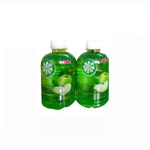 溢汁園蘋(píng)果汁飲料350ml