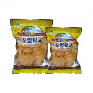 不老松朵型銀耳