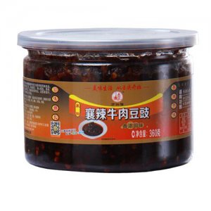 萬興隆襄辣牛肉豆豉360g