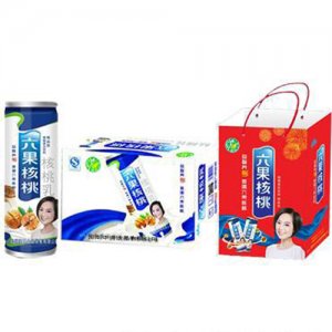 上山果六果核桃乳