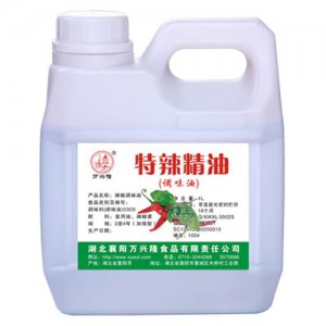萬興隆特辣辣椒調味油2度4號1L