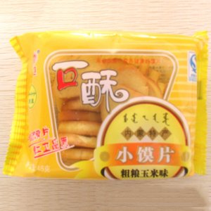 紅衛(wèi)45g粗糧玉米味小饃片