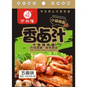 萬(wàn)興隆香鹵汁五香味160克