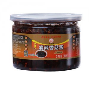 萬興隆襄辣香菇醬360g