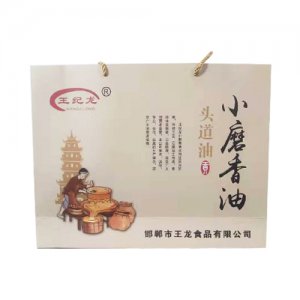 王紀(jì)龍頭道小磨香油禮盒