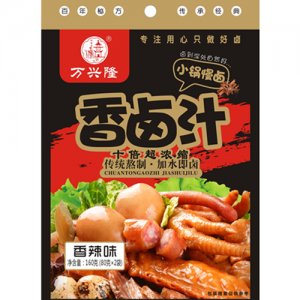 萬(wàn)興隆香鹵汁香辣味160克