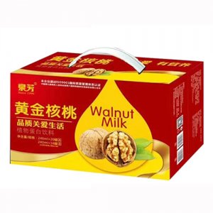 泉芳黃金核桃240mlx20罐