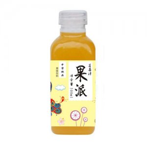 茶派果派草莓汁