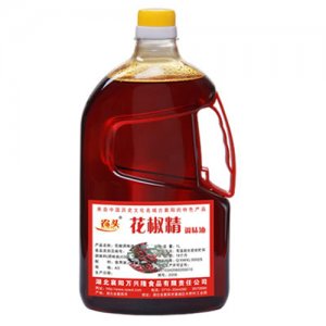 農(nóng)頭花椒精調(diào)味油（1度2號）-1L