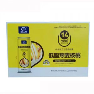 涪江源低糖燕麥核桃植物蛋白飲料