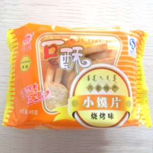 紅衛(wèi)45g燒烤味小饃片
