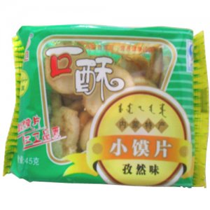 紅衛(wèi)45g孜然味小饃片