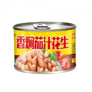 樂隆隆170g香燜茄汁花生