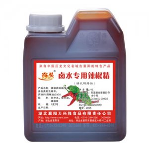 農(nóng)頭鹵水辣椒調(diào)味油壺裝1L1度2號
