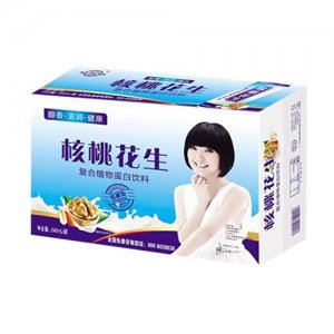 龐迪核桃花生復(fù)合植物蛋白飲料240ml箱裝