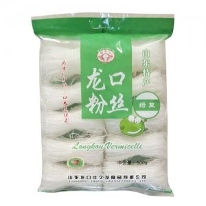 絳水河龍口粉絲500g