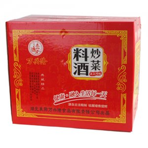 萬興隆炒菜料酒箱