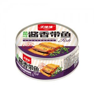 樂(lè)隆隆140g藤椒醬香帶魚(yú)