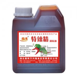 農(nóng)頭特辣辣椒調(diào)味油1L2度4號