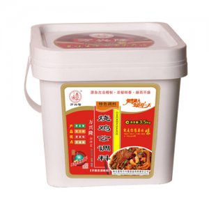 萬興隆燒雞公調(diào)料特色調(diào)料3.5kg