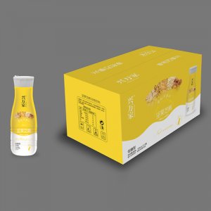 興萬家堅果芝麻飲品箱裝