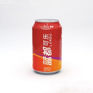 體寶藍(lán)都可樂汽水320ml