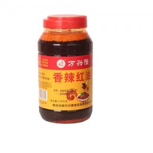 萬興隆香辣紅油2.25kg