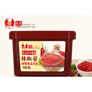英潮500g辣椒醬