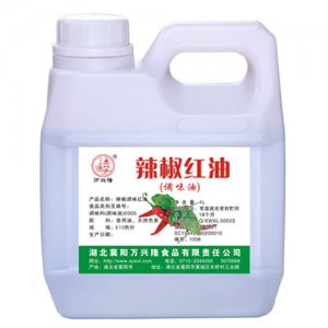 萬興隆辣椒調味油1LE10