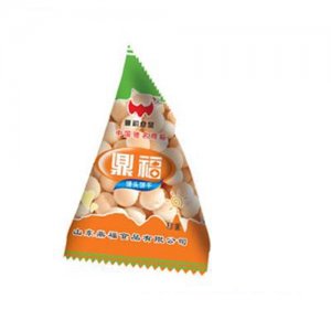 鼎福三角包小饅頭黃色裝