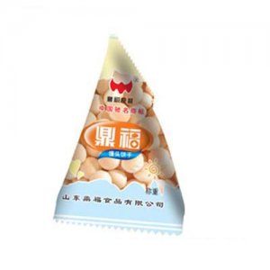 鼎福三角包小饅頭藍(lán)色裝