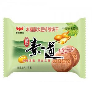鼎福素道木糖醇大豆餅干