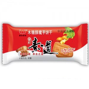 鼎福素道木糖醇魔芋餅干