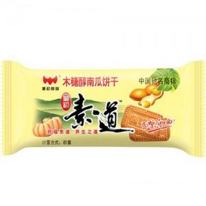 鼎福素道木糖醇南瓜片