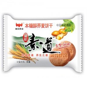 鼎福素道木糖醇蕎麥餅干