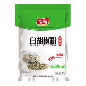 南益白胡椒粉40g