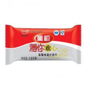 鼎福薄你歡心草莓味