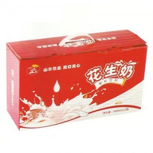 山爾花生奶植物飲料500mlx12瓶