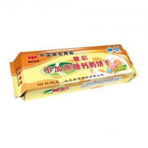 鼎福不加蔗糖鈣奶餅干