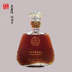 百草潤康太極養(yǎng)身酒保健酒35°500ml