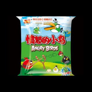 咔貝夫憤怒的小鳥(niǎo)餅干