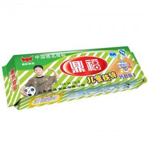 鼎福兒童鐵鋅鈣奶餅干