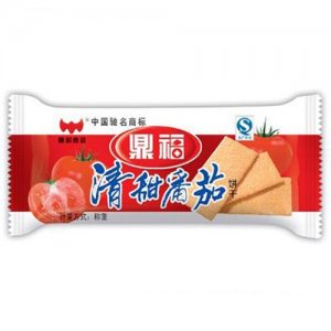 鼎福番茄味餅干