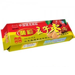 鼎福鈣奶餅干立子棗