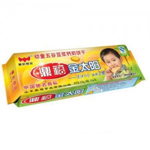 鼎福金太陽餅干